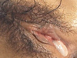 Hairy Asian Pussy